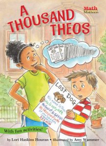 A Thousand Theos By Lori Haskins Houran; illustrated by Amy Wummer