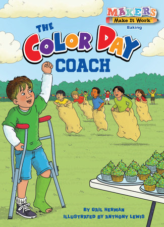 The Color Day Coach By Gail Herman; illustrated by Anthony Lewis