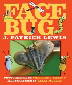 Face Bug By J. Patrick Lewis; Illustrated by Kelly Murphy; Photographs by Fred Siskind