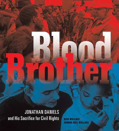 Blood Brother By Rich Wallace and Sandra Neil Wallace