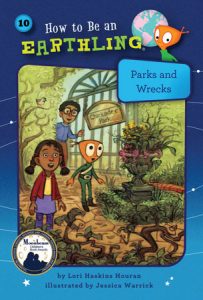 Book 10 – Parks and Wrecks By Lori Haskins Houran; illustrated by Jessica Warrick