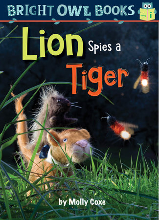 Lion Spies a Tiger By Molly Coxe