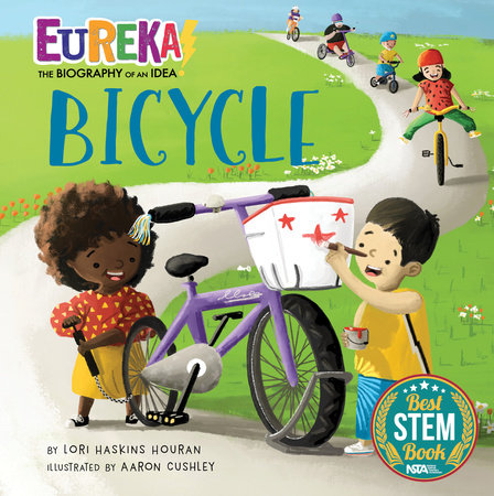 Bicycle By Lori Haskins Houran; Illustrated by Aaron Cushley