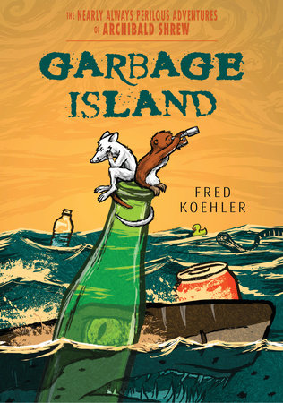 Garbage Island By Fred Koehler