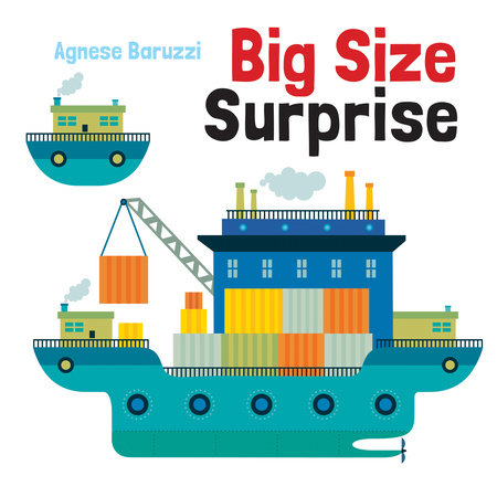 Big Size Surprise By Agnese Baruzzi