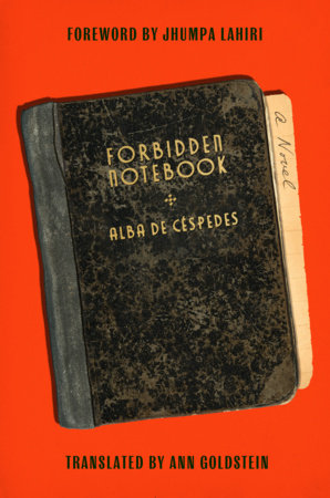 Forbidden Notebook By Alba de Céspedes