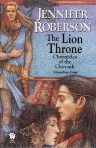 The Lion Throne By Jennifer Roberson