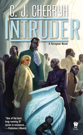 Intruder By C. J. Cherryh