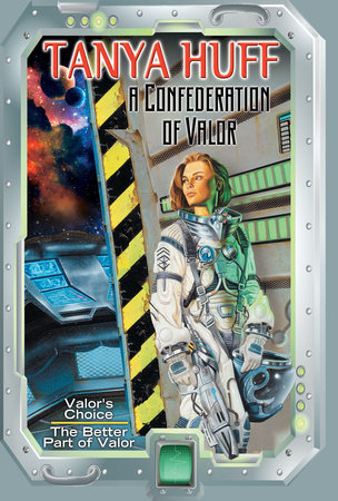 A Confederation of Valor By Tanya Huff