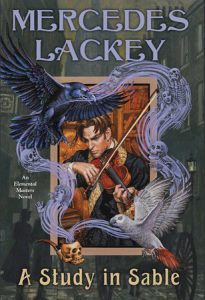 A Study in Sable By Mercedes Lackey