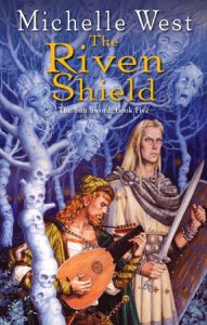 The Riven Shield By Michelle West