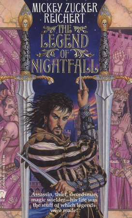 Legend of Nightfall By Mickey Zucker Reichert