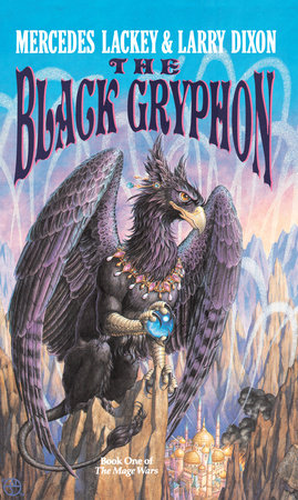 The Black Gryphon By Mercedes Lackey and Larry Dixon