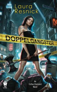 Doppelgangster By Laura Resnick