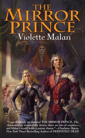 The Mirror Prince By Violette Malan