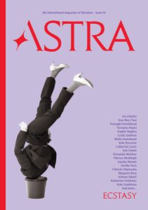 Astra Magazine, Ecstasy By Nadja Spiegelman