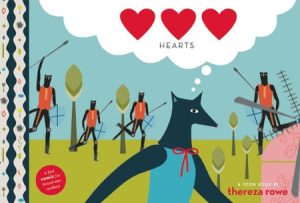 Hearts By Thereza Rowe