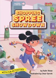 Shopping Spree Showdown By Katie Sharp